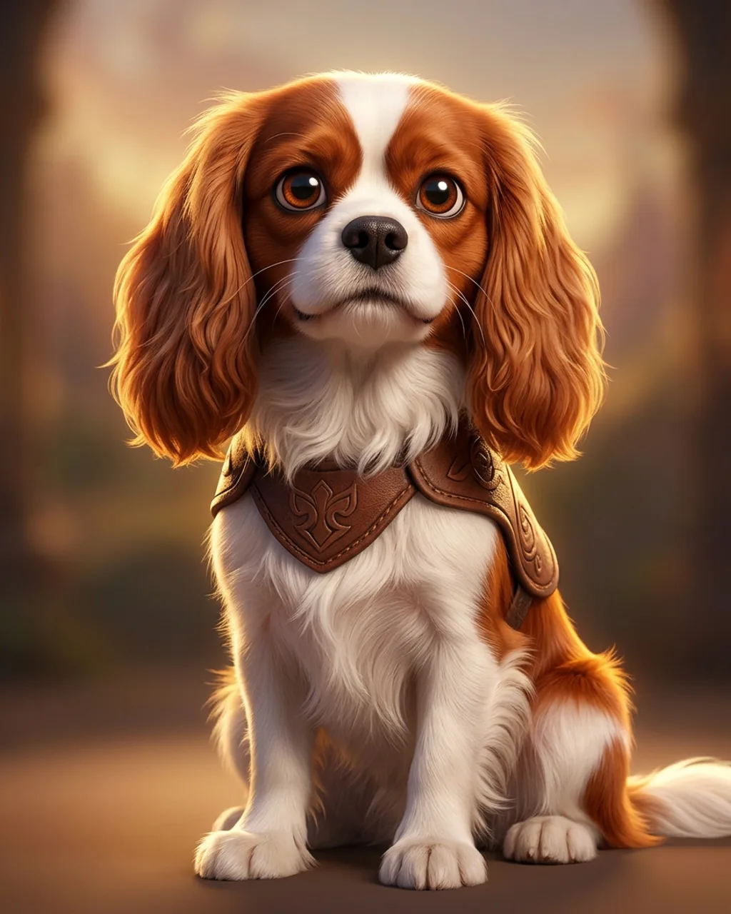 Pet Cartoon AI-generated pet portrait