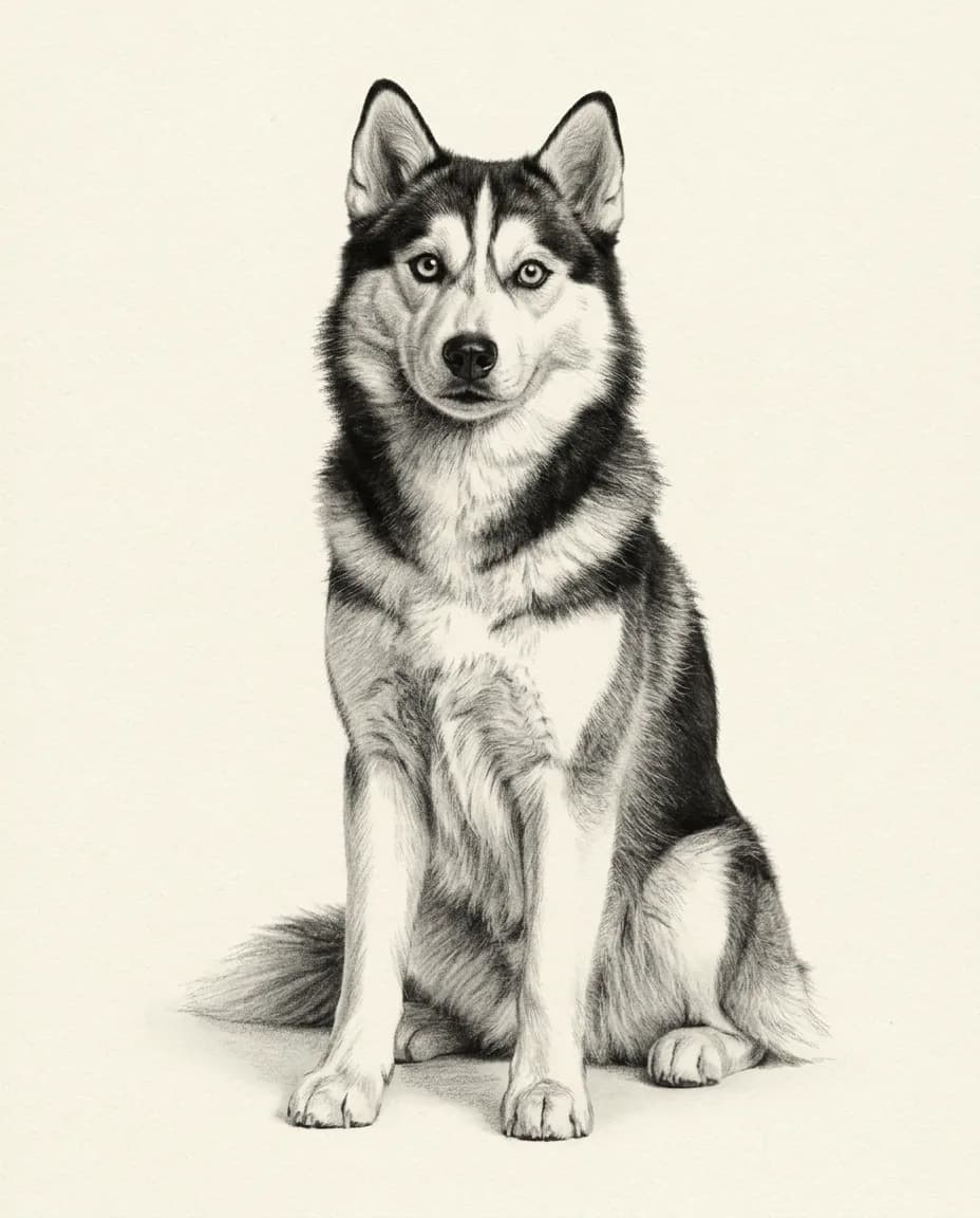 Pet Fine Art pet portrait example 4