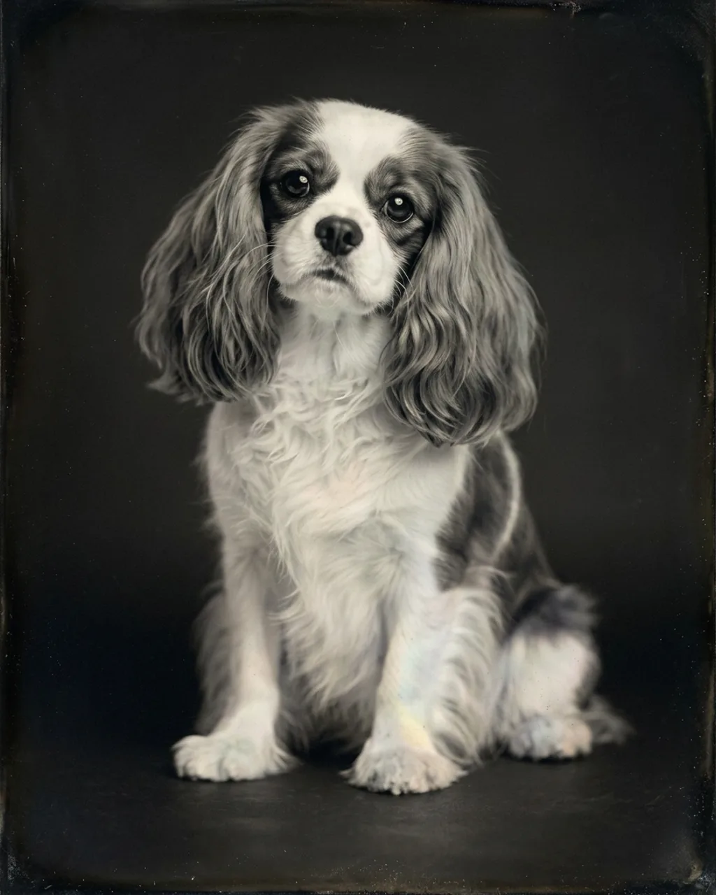 Pet Vintage AI-generated pet portrait