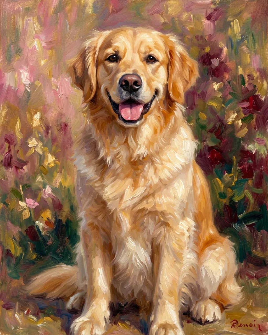 Example portrait
